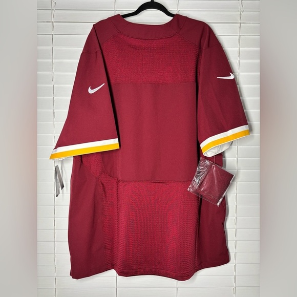 Redskins Jersey Mens 56 Nike NFL Football Team Issued Official Pro Athlete Field - Picture 9 of 10